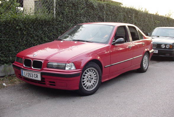 Mein alter  * BMW 320i E36 * - 