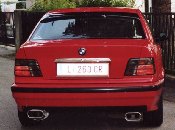 Mein alter  * BMW 320i E36 * - 