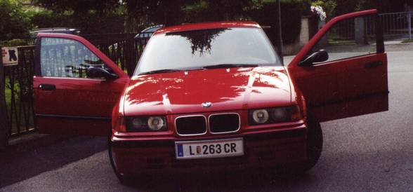 Mein alter  * BMW 320i E36 * - 