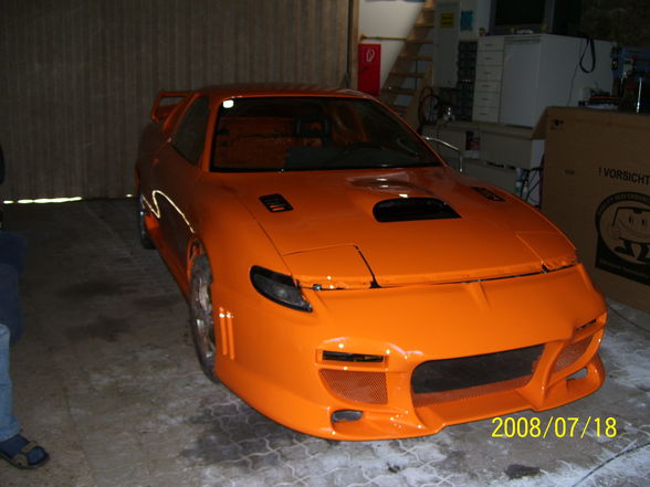 Mein Celica T18 - 