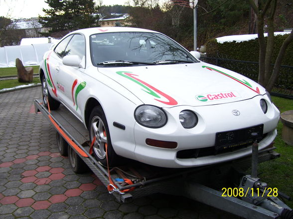 Mein Toyota Celica T20 - 