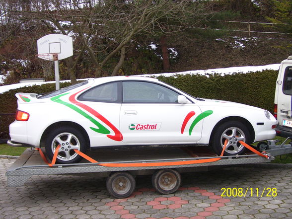 Mein Toyota Celica T20 - 