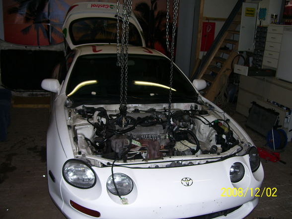 Mein Toyota Celica T20 - 