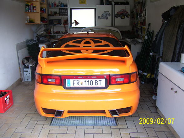 Mein Celica T18 - 