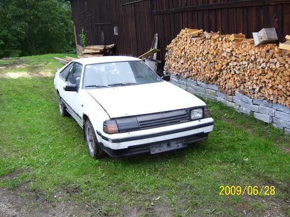 Mein Toyota Celica RA 61 - 