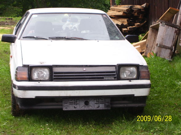 Mein Toyota Celica RA 61 - 