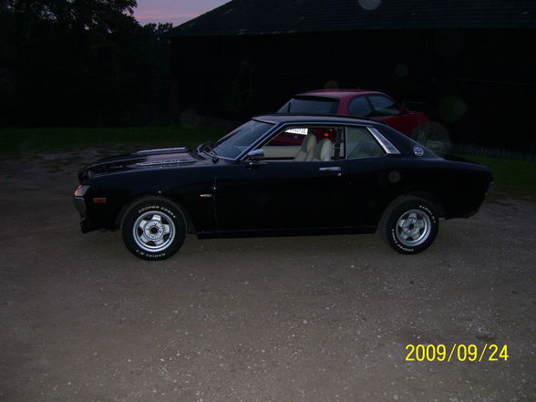 Mein Toyota celica TA22 - 