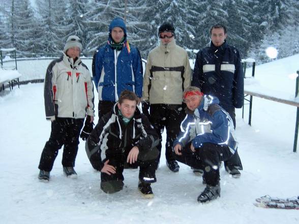 Schifahren Reiteralm 2004 - 