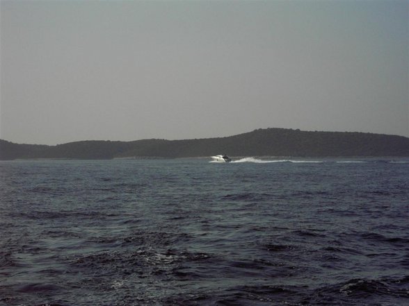 ..auf der Yacht in Kroatien - 