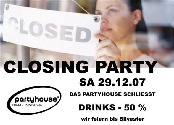 Partyhouse Mittwoch und Donnerstag - 