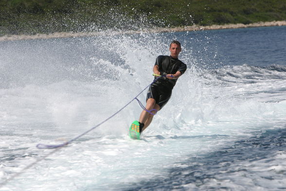 ..auf der Yacht in Kroatien - 