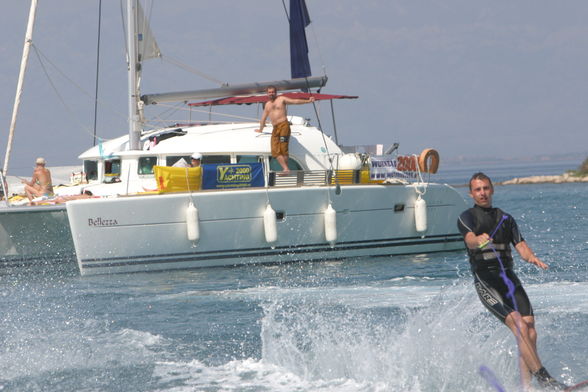 ..auf der Yacht in Kroatien - 