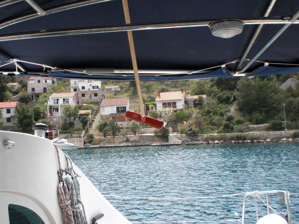 Partyyacht mit der Mausefalle in Croatia - 