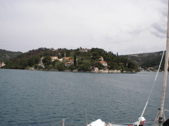 Partyyacht mit der Mausefalle in Croatia - 