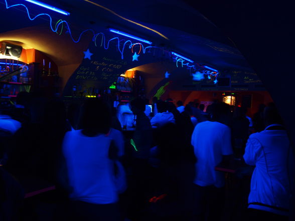 Neon Black Light Party Night@Sebingers - 