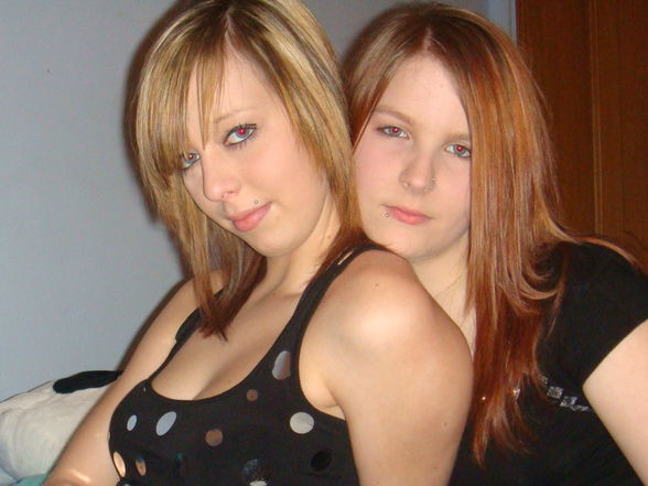 ich und bianca :-) - 