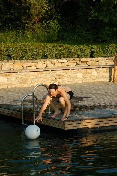  Am Schwimmteich!! - 