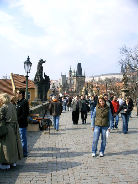 Kücken und Süsse in Prag.... - 