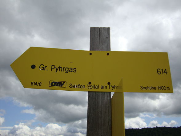 Wandern auf den gr. Pyhrgas - 