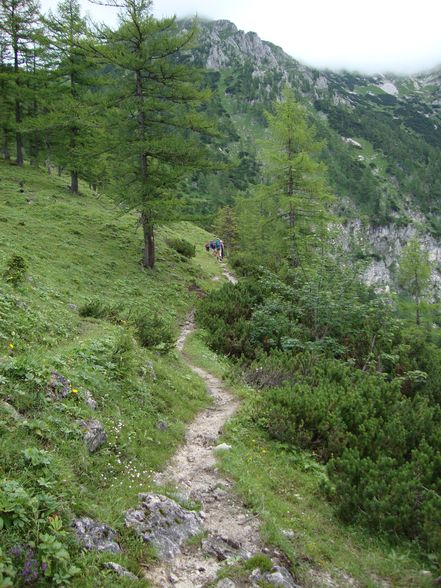 Wandern auf den gr. Pyhrgas - 