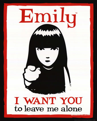 Emily the strange - 