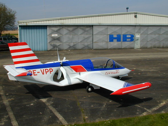 HB 204 Tornado - Prototyp - 
