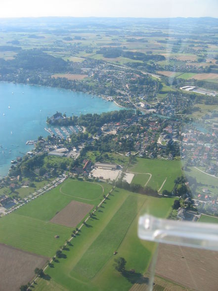 flug zum attersee - 