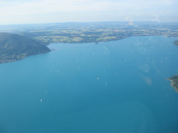 flug zum attersee - 