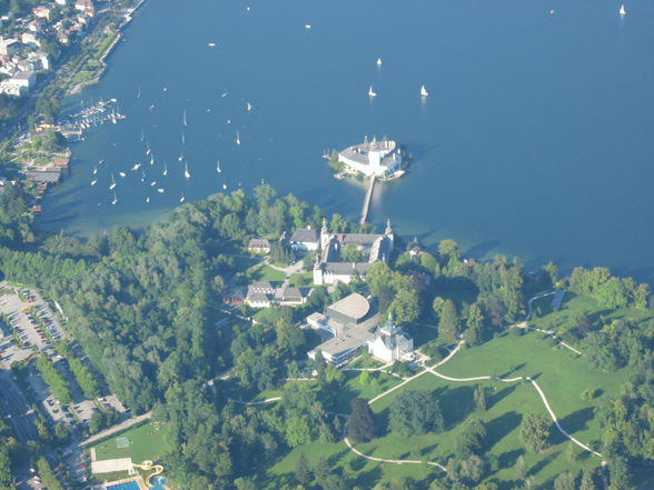 flug zum attersee - 