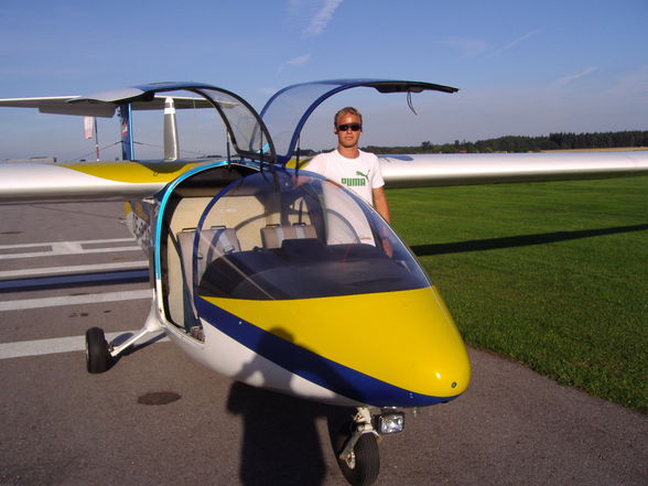 flug zum attersee - 