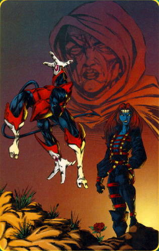 nightcrawler forever!!!! - 