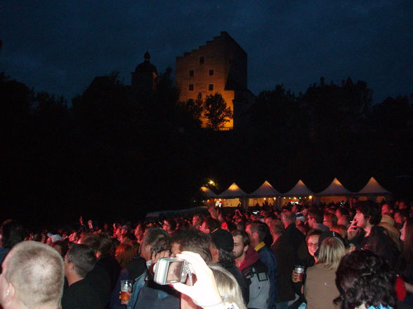 Konzertsommer Burg Clam 2008 - 