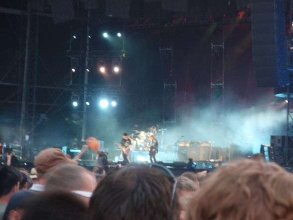 Rock on.....             Rock im Park 08 - 