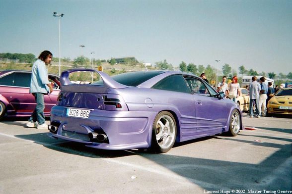 opel calibra - 