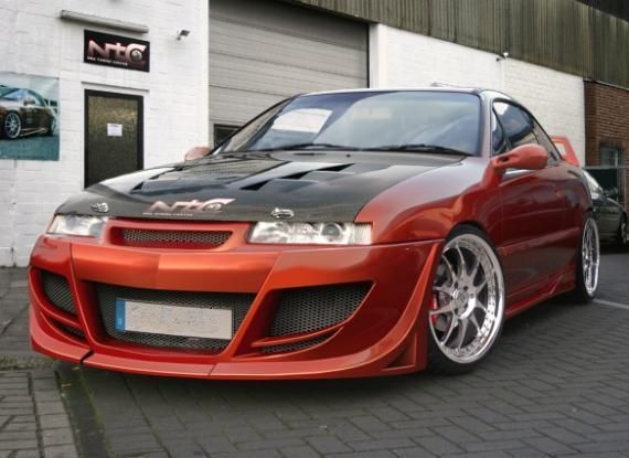 opel calibra - 