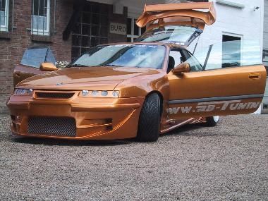 opel calibra - 