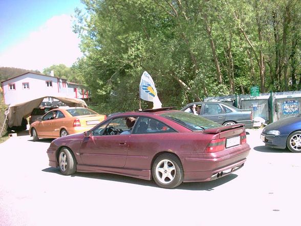 opel calibra - 