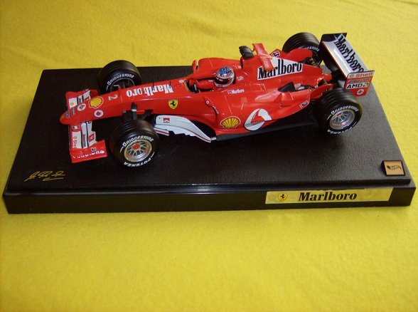 Meine Formel 1 FERRARIS 1:18 - 