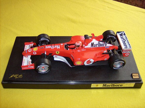 Meine Formel 1 FERRARIS 1:18 - 