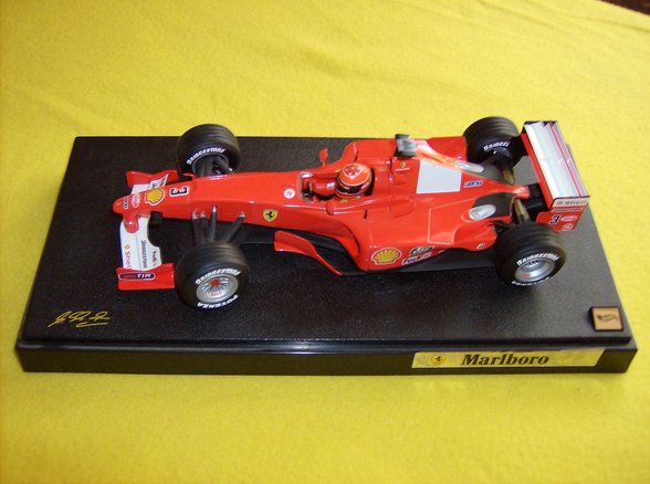 Meine Formel 1 FERRARIS 1:18 - 