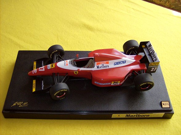 Meine Formel 1 FERRARIS 1:18 - 