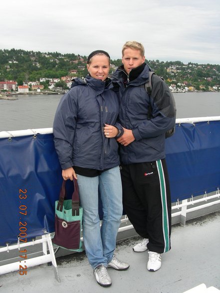 Norwegen Juli 2007 - 