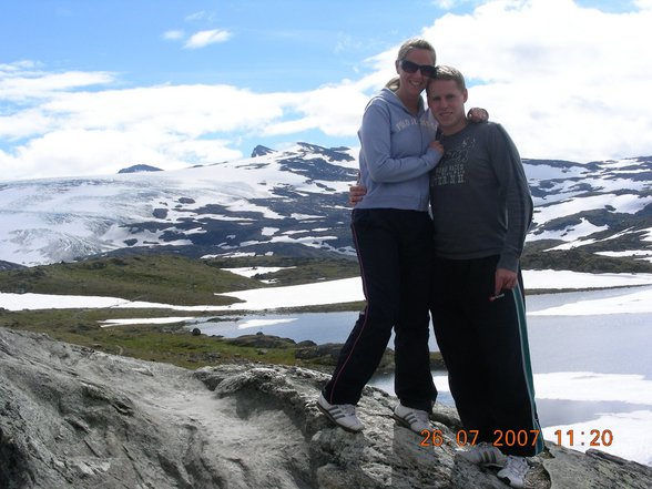 Norwegen Juli 2007 - 