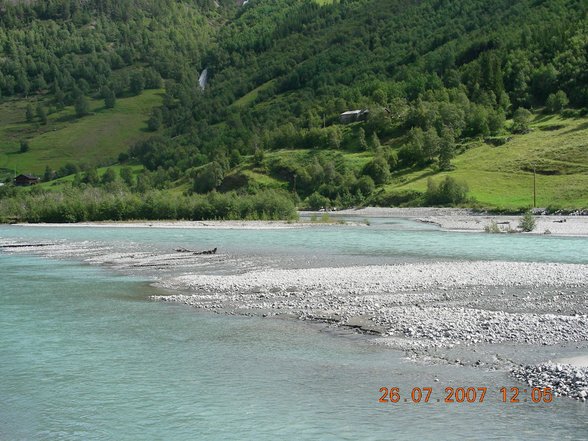 Norwegen Juli 2007 - 