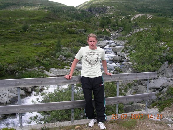 Norwegen Juli 2007 - 