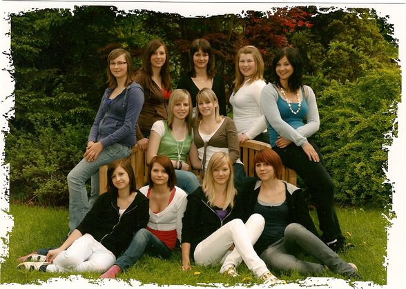 Klassen- und Freundschaftsfoto - 