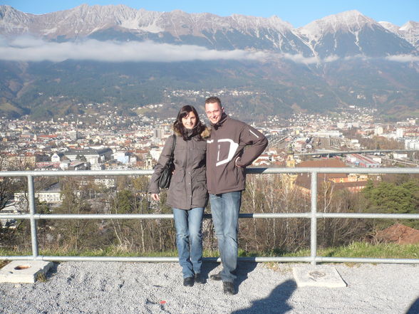 Kurztrip nach Innsbruck Nov. 2008 - 