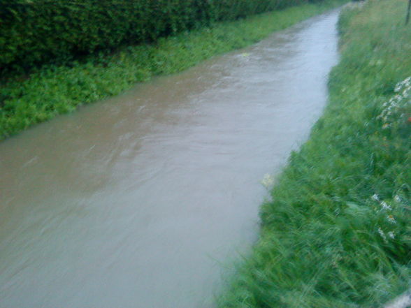 hochwasser in gleink dornach.... - 