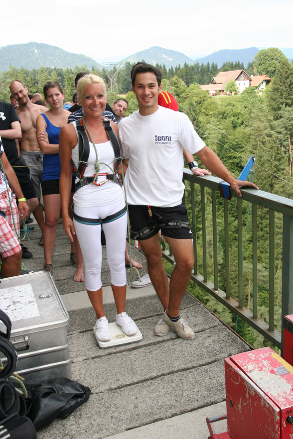 Bungy Jumping Jauntal - 