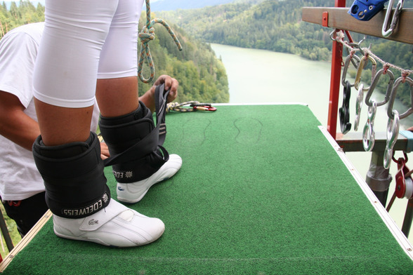 Bungy Jumping Jauntal - 